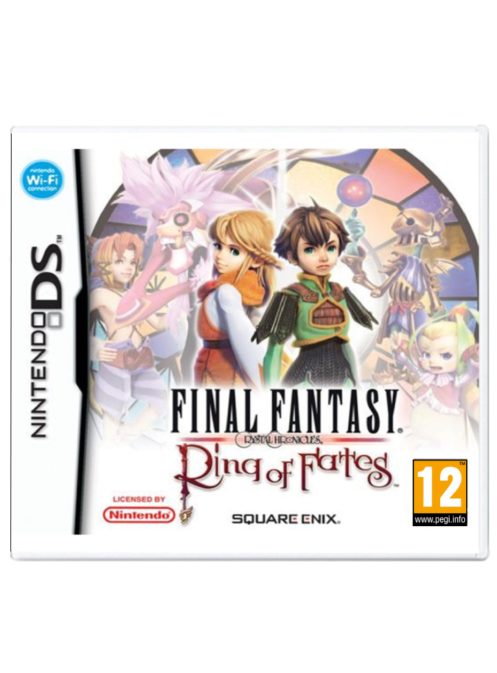 Final Fantasy Crystal Chronicles Ring of Fate - Nintendo DS