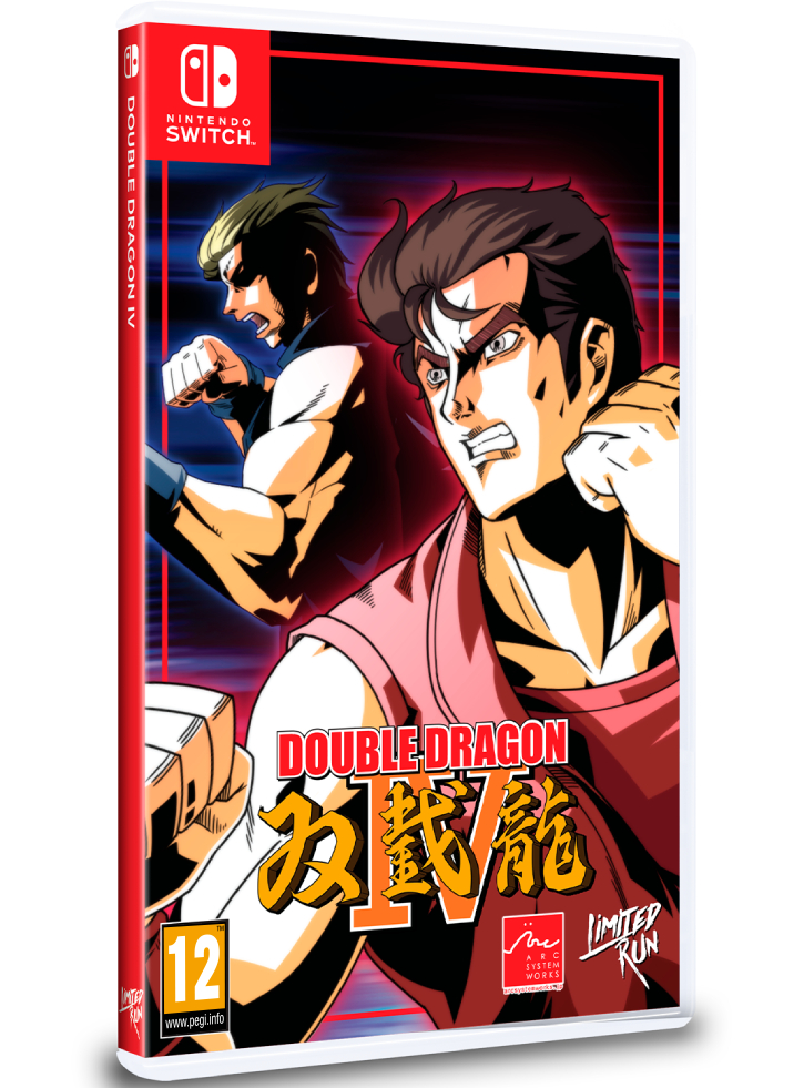 Double Dragon IV - Nintendo Switch