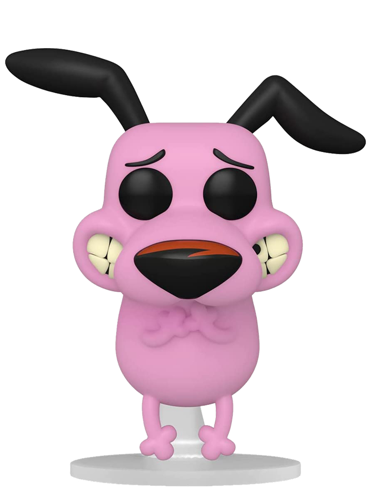 Figurina Funko Pop! Animation: Cartoon Network - Courage the Cowardly Dog
