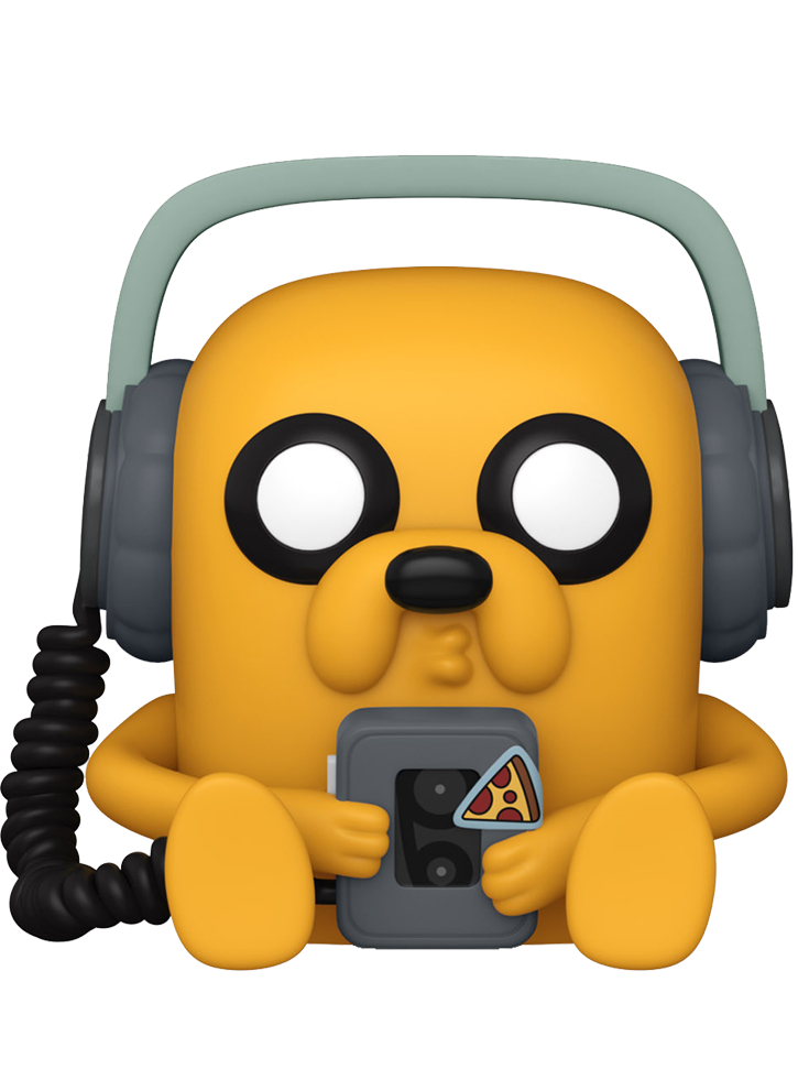 Figurina Funko Pop! Animation: Adventure Time - Jake the Dog (with Player)