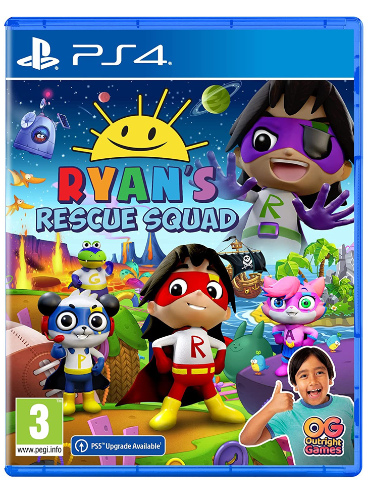 Ryan's Rescue Squad - PS4