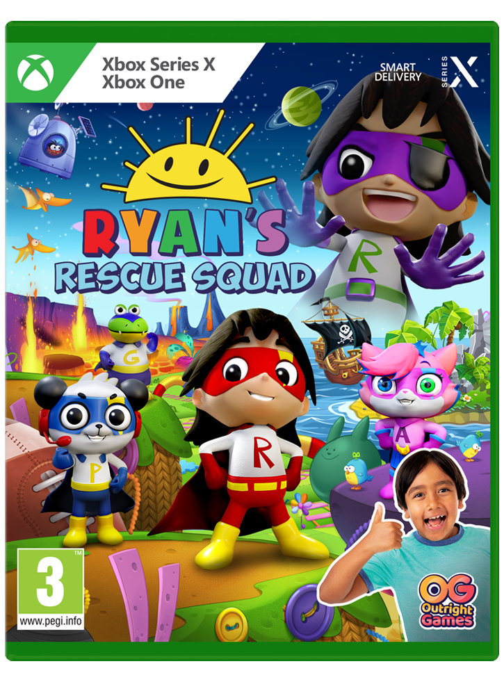 Ryan's Rescue Squad - Xbox One