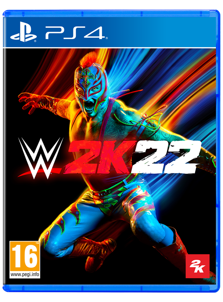 WWE 2K22 - PS4