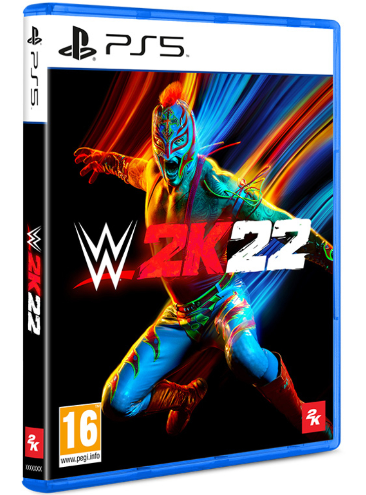 WWE 2K22 - PS5