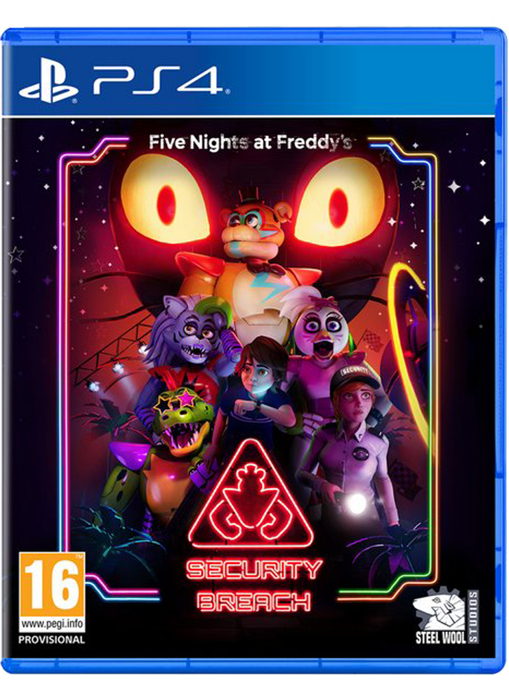 Five Nights at Freddy's: Security Breach - PS4