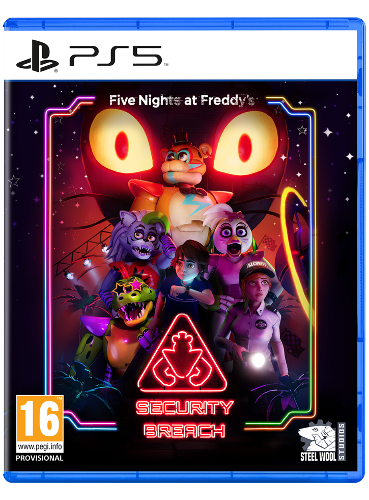 Five Nights at Freddy's: Security Breach - PS5