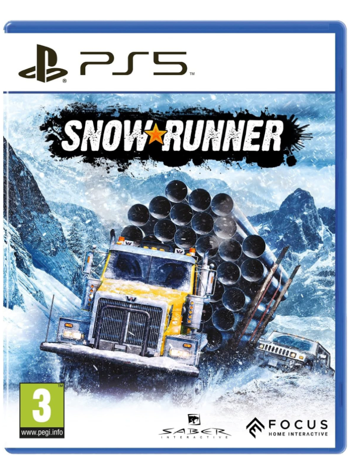 SnowRunner: A MudRunner - PS5