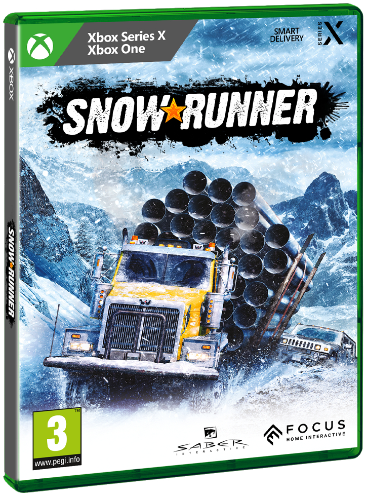 SnowRunner: A MudRunner - Xbox One/Xbox Series X