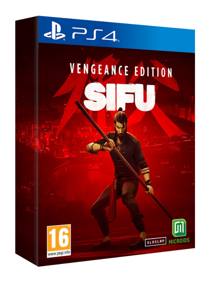 SIFU Vengeance Edition - PS4