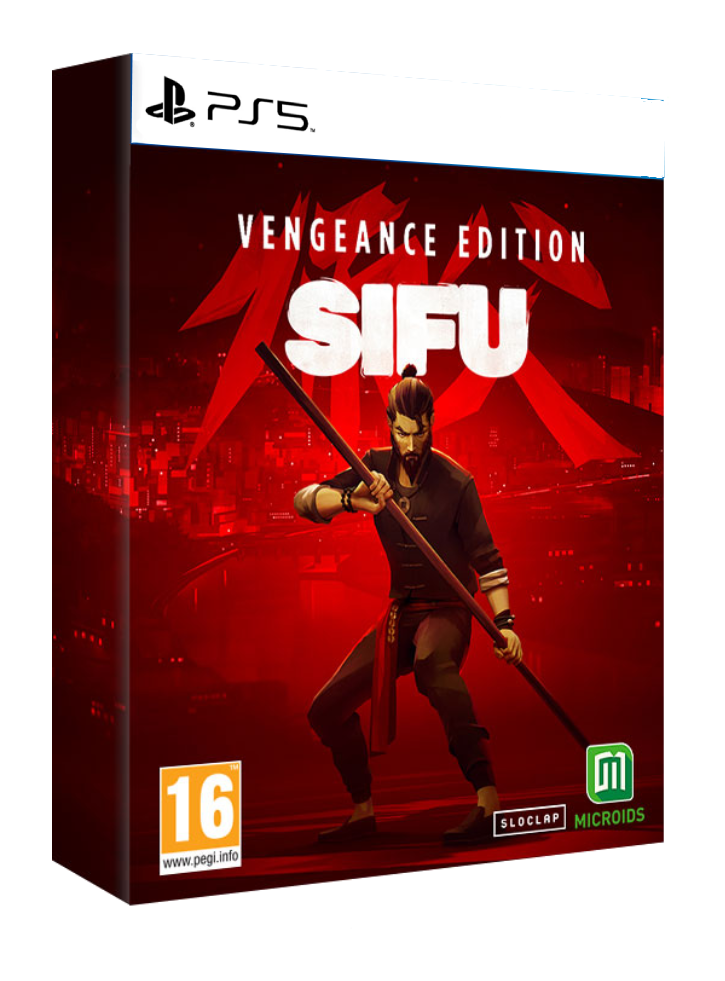 SIFU Vengeance Edition - PS5