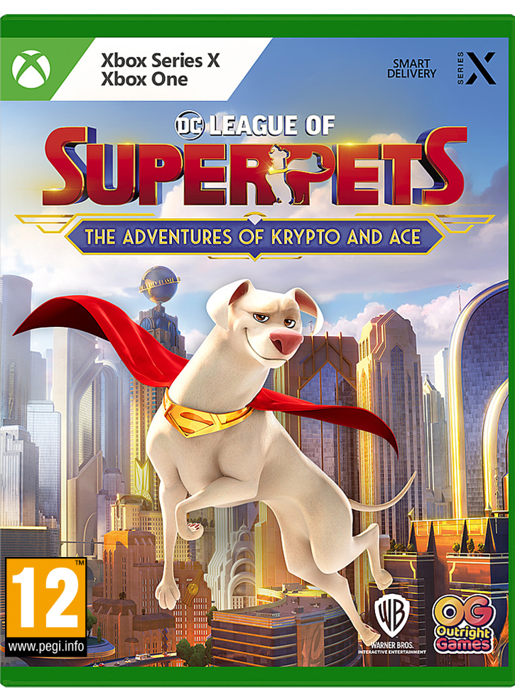 DC League of Super-Pets: The Adventures of Krypto and Ace - Xbox Series X,Xbox One