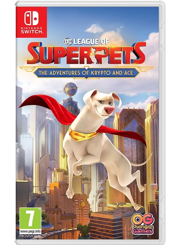 DC League of Super-Pets: The Adventures of Krypto and Ace - NSW