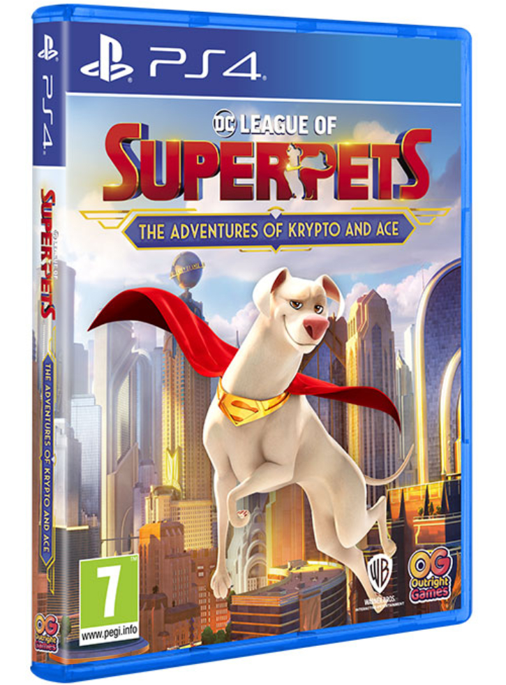 DC League of Super-Pets: The Adventures of Krypto and Ace - PS4