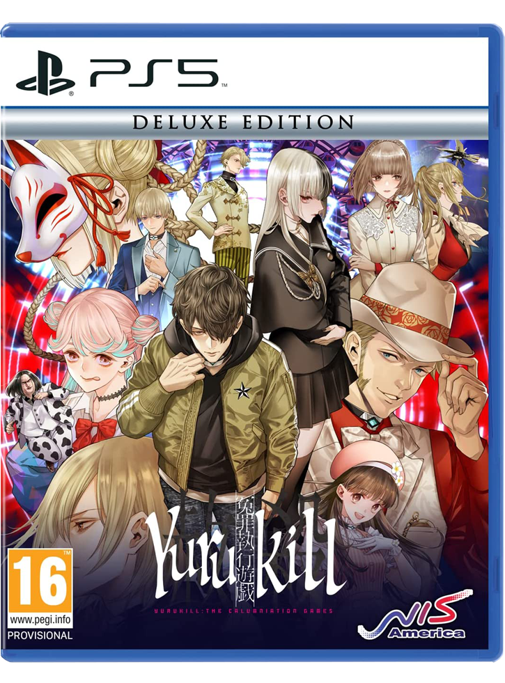 Yurukill: The Calumniation Games Deluxe Edition - PS5