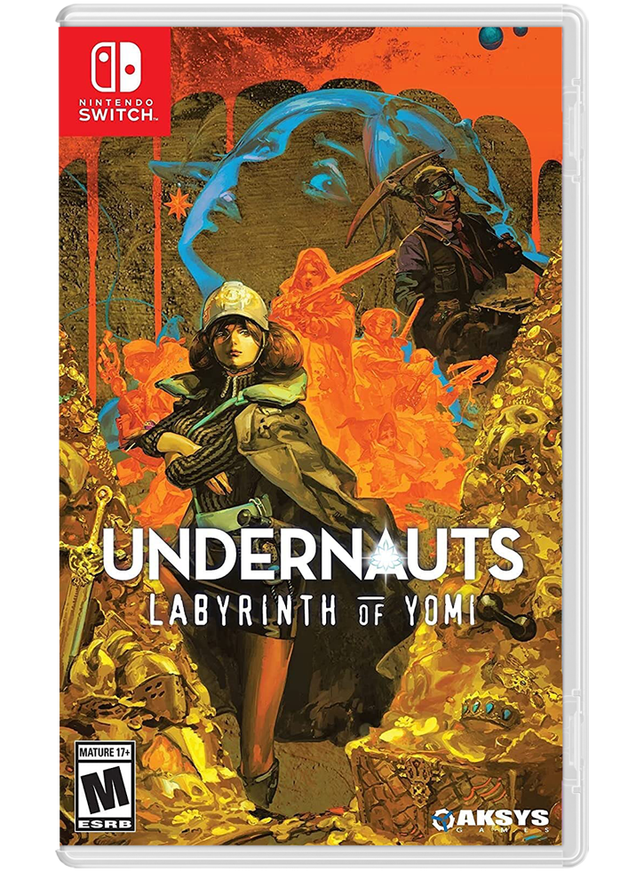 Undernauts Labyrinth of Yomi - NSW