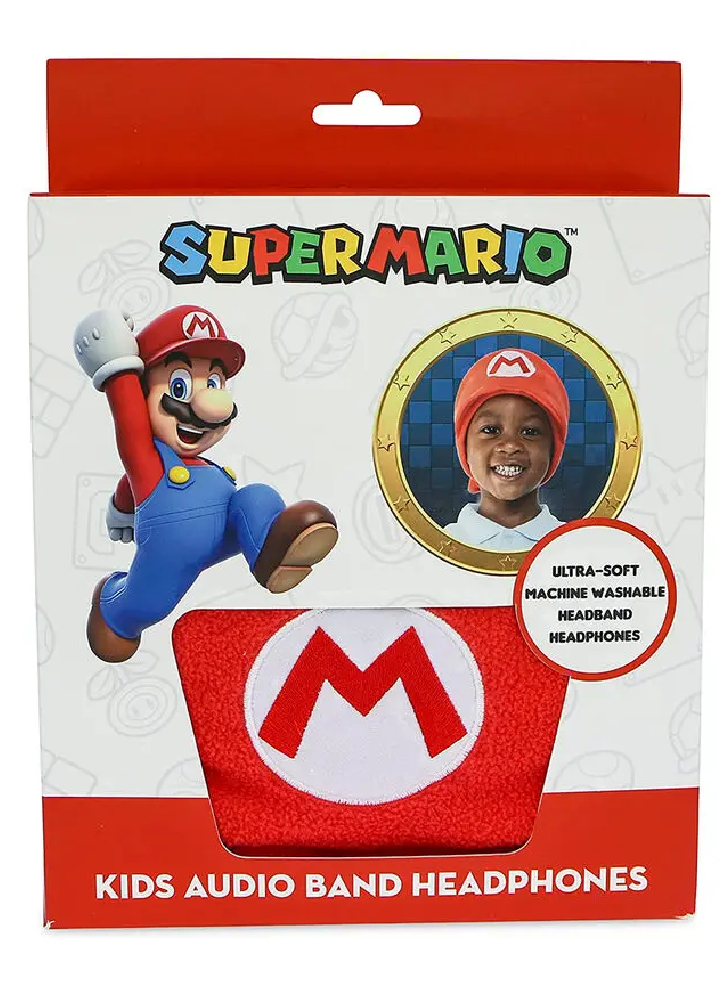 Casti OTL Audio Band Super Mario