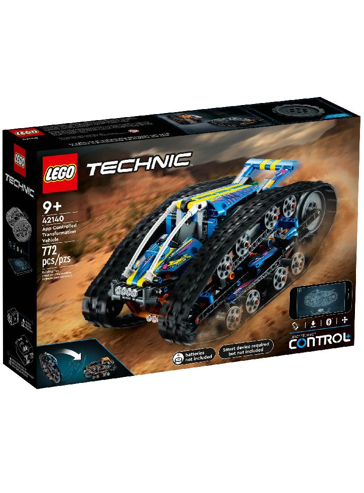 LEGO Technic: App-Controlled Transformation Vehicle (42140)