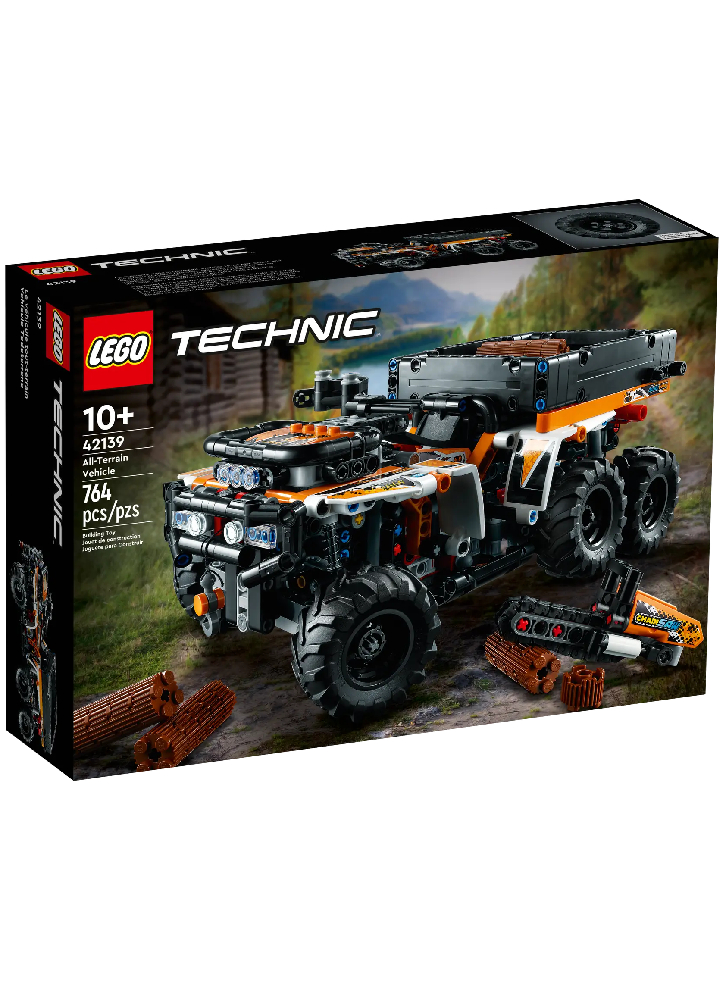 LEGO Technic: All-Terrain Vehicle (42139)