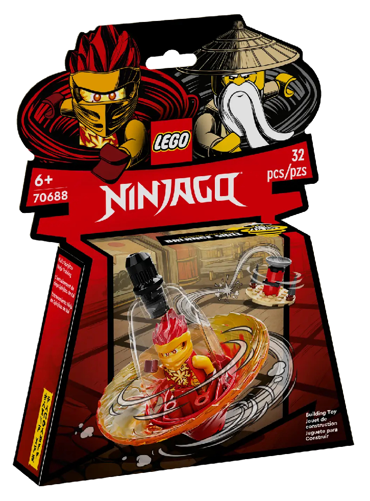 LEGO NINJAGO: KaiS Spinjitzu Ninja Training (70688)