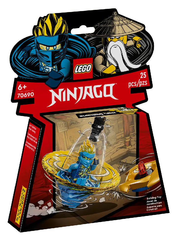 LEGO NINJAGO: JayS Spinjitzu Ninja Training (70690)