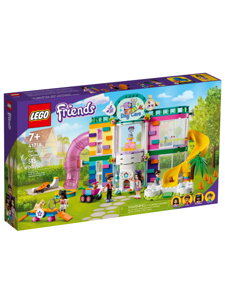 LEGO Friends: Pet Day-Care Center (41718)