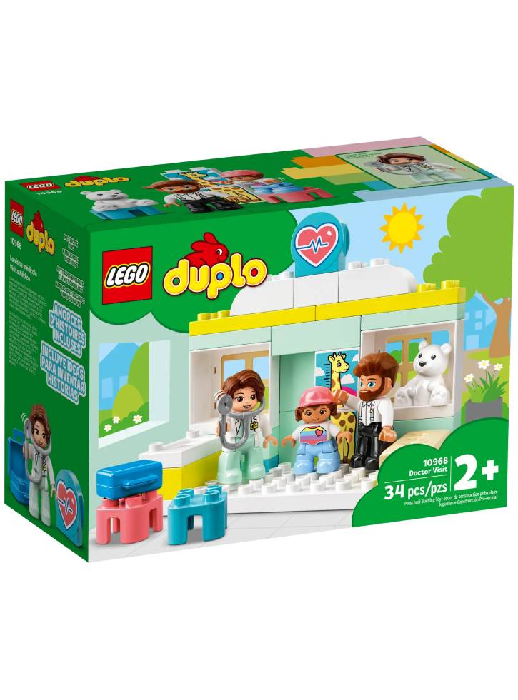 LEGO DUPLO Town: Doctor Visit (10968)