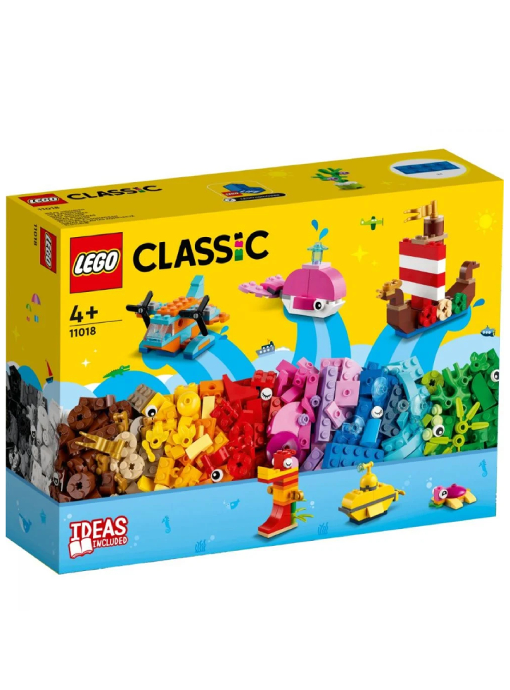 LEGO Classic: Creative Ocean Fun (11018)