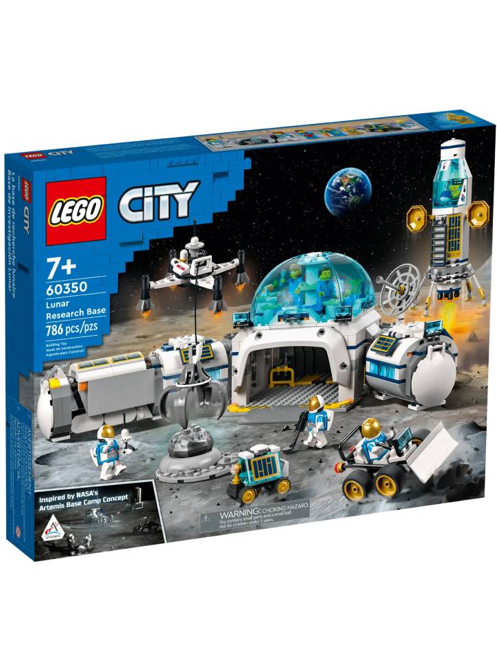 LEGO City Space: Lunar Research Base (60350)