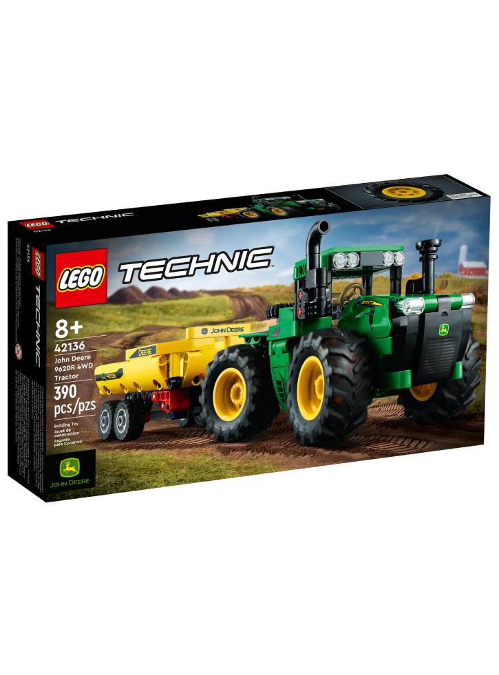 LEGO Technic: John Deere 9620R 4Wd Tractor (42136)