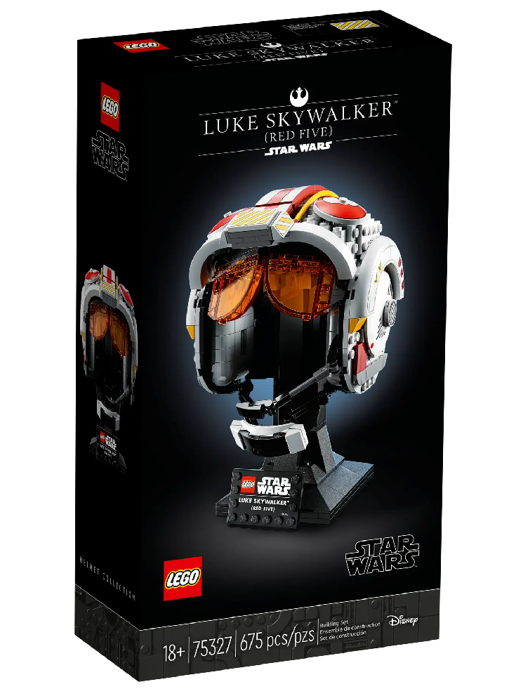 LEGO Star Wars: Luke Skywalkertm (Red Five) Helmet (75327)