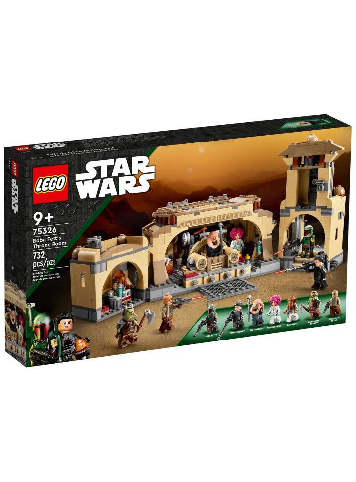 LEGO Star Wars Boba Fetts Throne Room (75326)