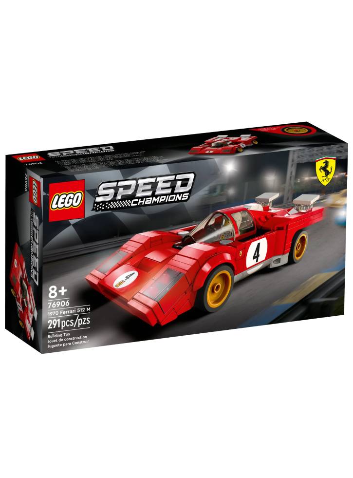 LEGO Speed Champions: 1970 Ferrari 512 M (76906)