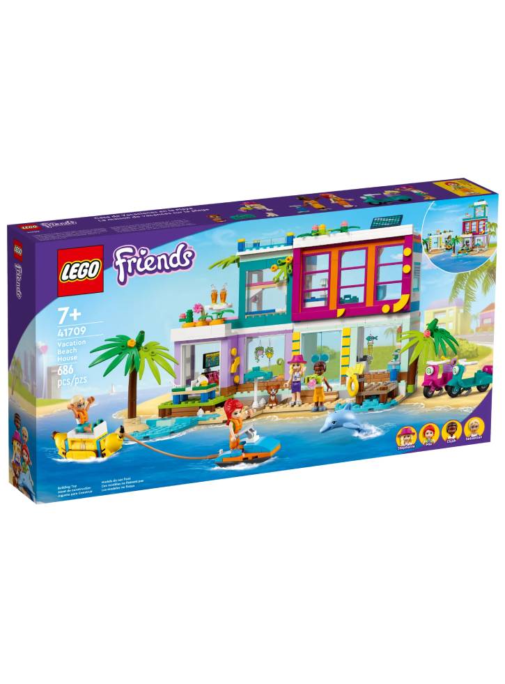 LEGO Friends: Vacation Beach House (41709)