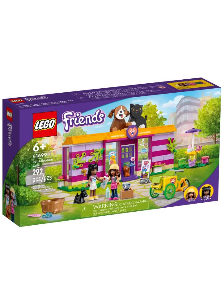 LEGO Friends: Pet Adoption Cafe (41699)