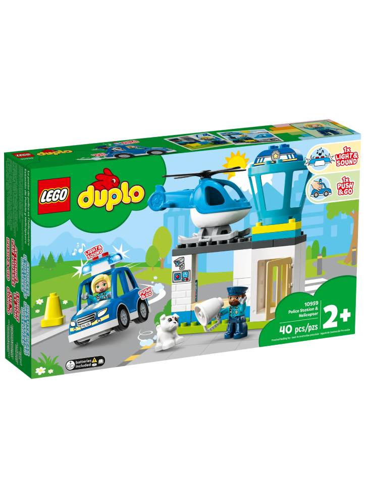 LEGO DUPLO Town: Police Station Helicopter (10959)