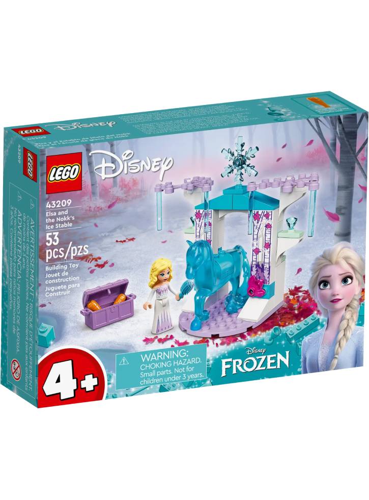 LEGO Disney Princess: Elsa And The Nokk'S Ice Stable (43209)