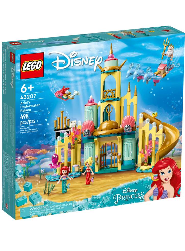 LEGO Disney Princess: ArielS Underwater Palace (43207)