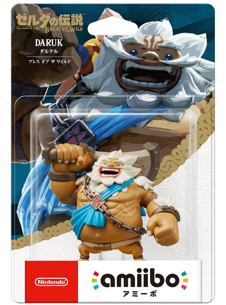 Figurina Amiibo - Daruk (Zelda Collection)