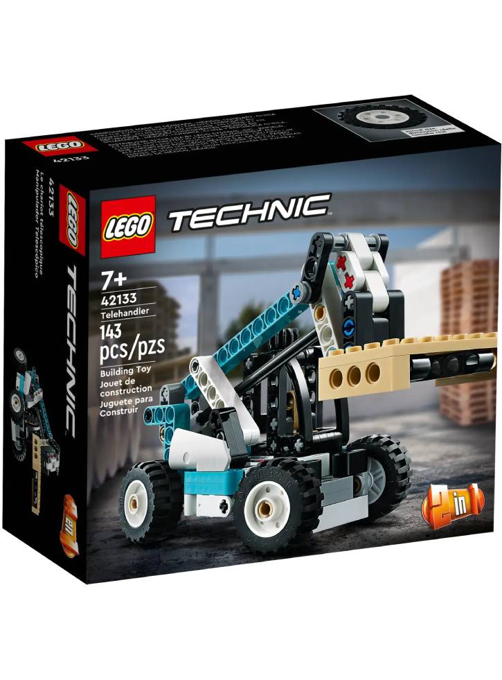 LEGO Technic: Telehandler (42133)
