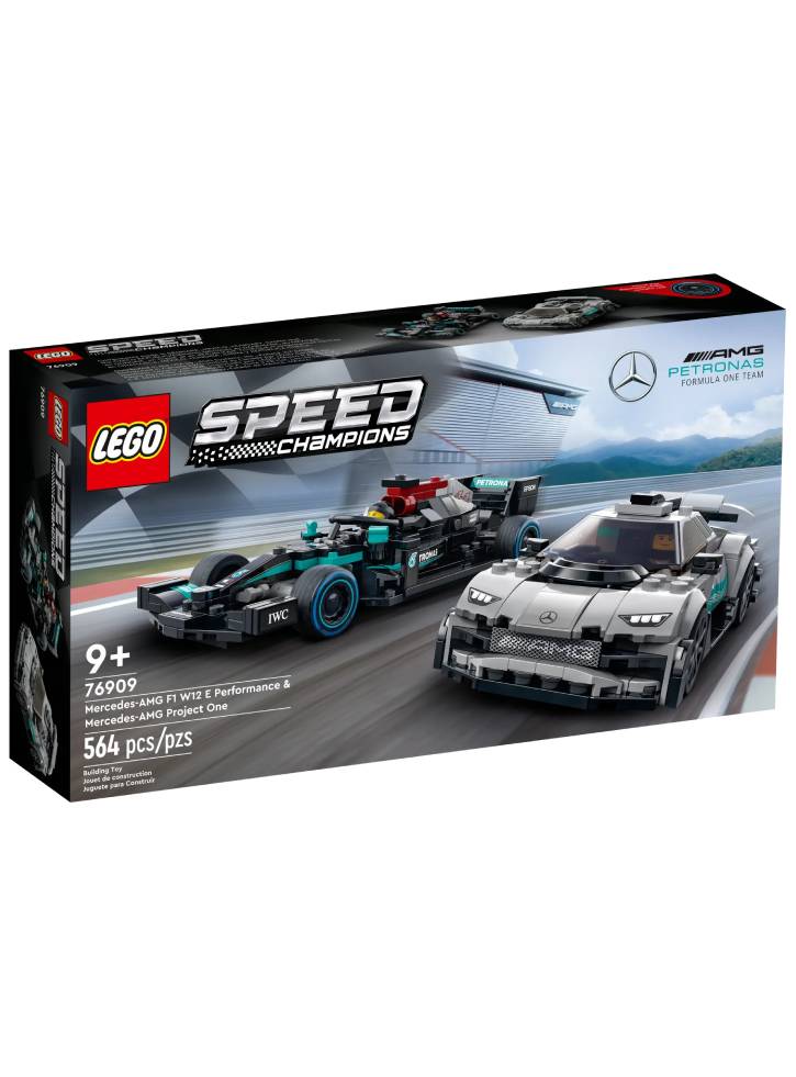 LEGO Speed Champions: Mercedes-Amg F1 W12 E Performance Mercedes-Amg Project One (76909)