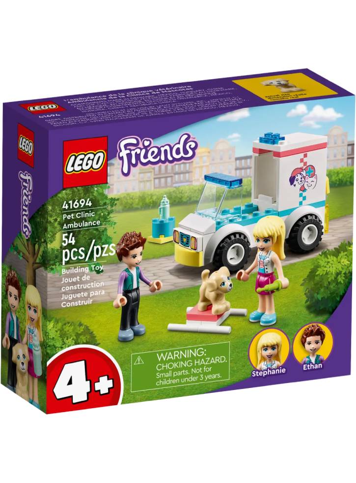 LEGO Friends: Pet Clinic Ambulance (41694)
