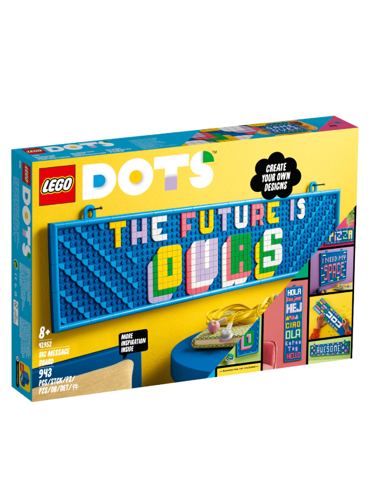 LEGO DOTS: Big Message Board (41952)