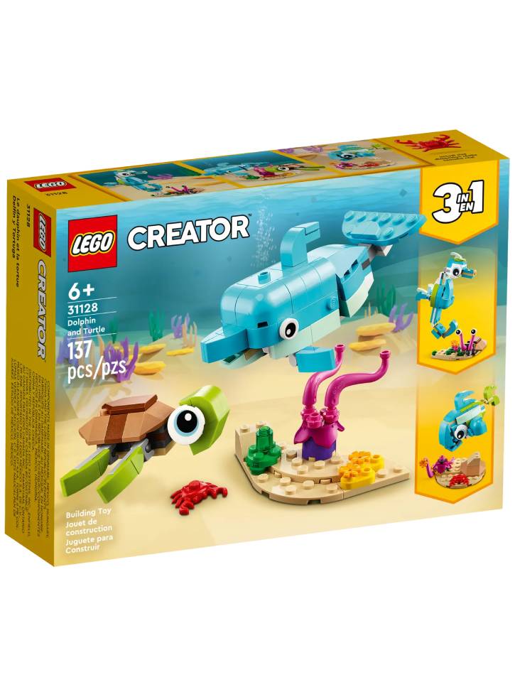 LEGO Creator: Dolphin And Turtle (31128)
