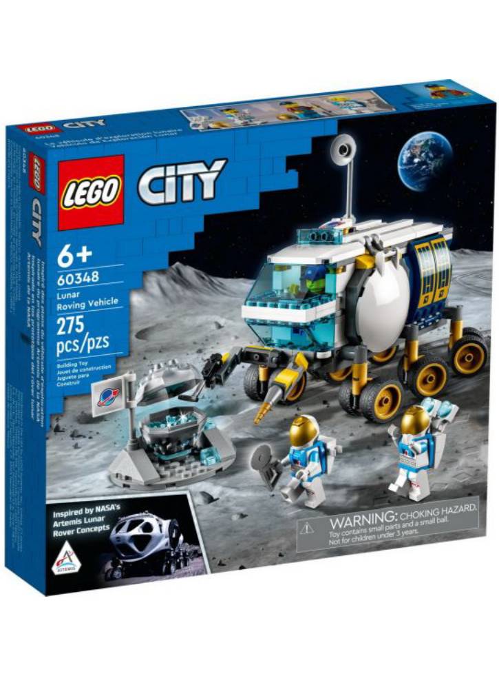 LEGO City Space: Lunar Roving Vehicle (60348)
