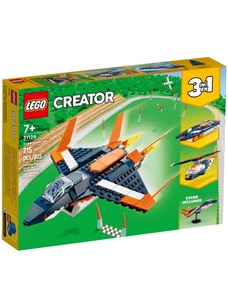 LEGO Creator: Supersonic-Jet (31126)