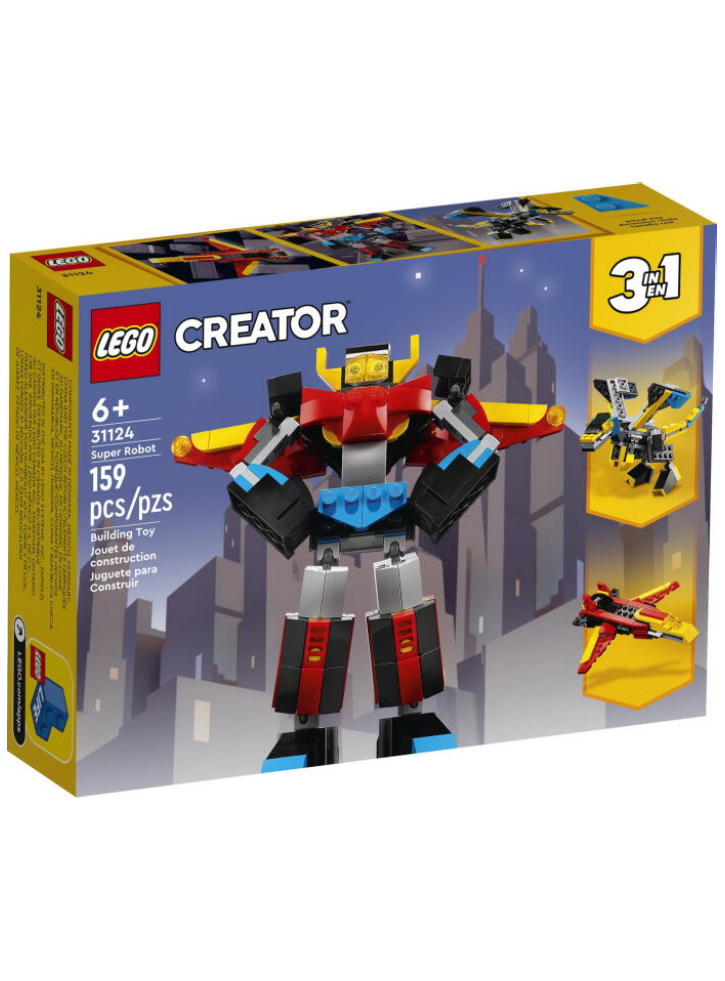 LEGO Creator: Super Robot (31124)