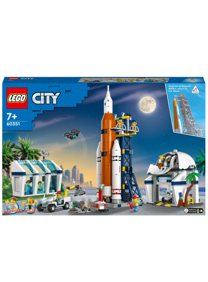LEGO City Space: Rocket Launch Center (60351)
