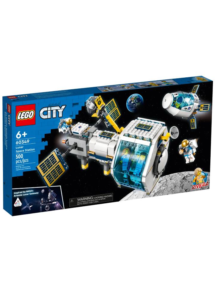 LEGO City Space: Lunar Space Station (60349)