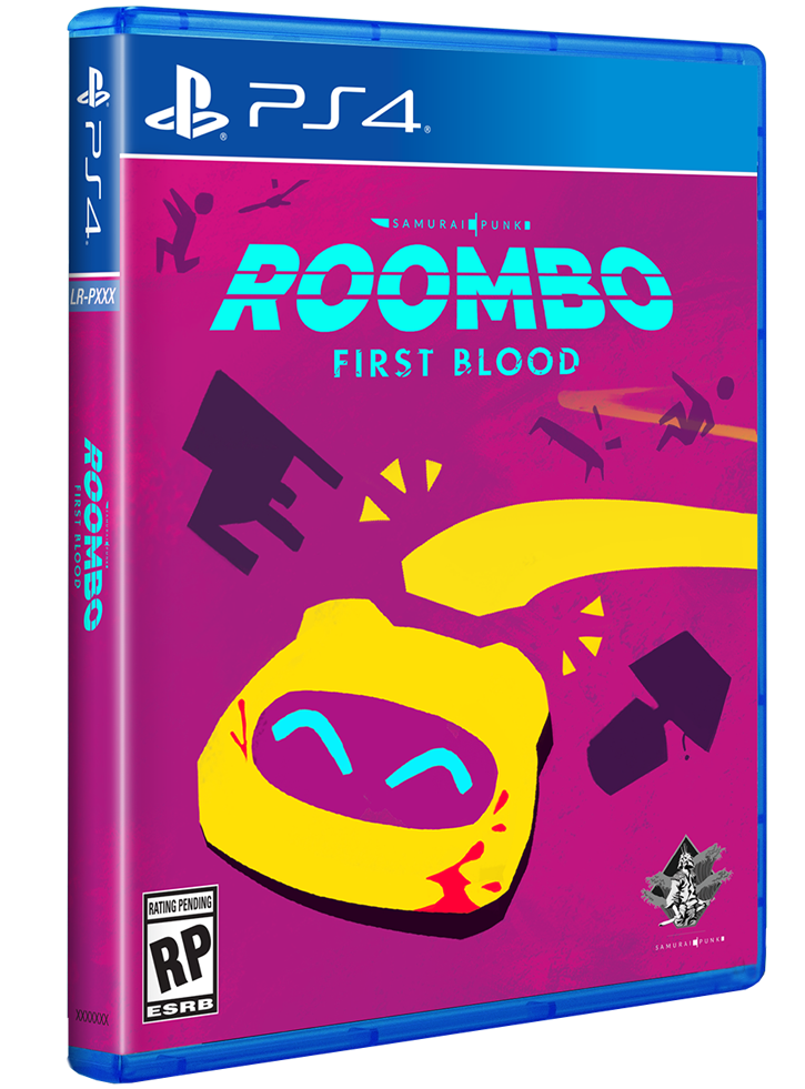 Roombo: First Blood - Playstation 4