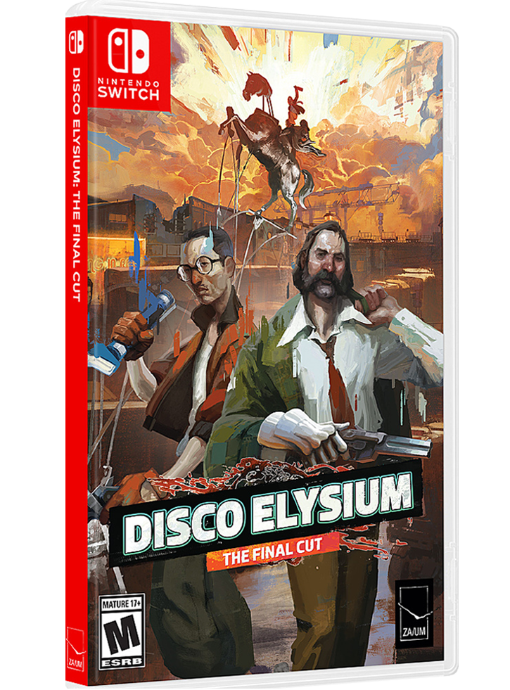 Disco Elysium The Final Cut - NSW